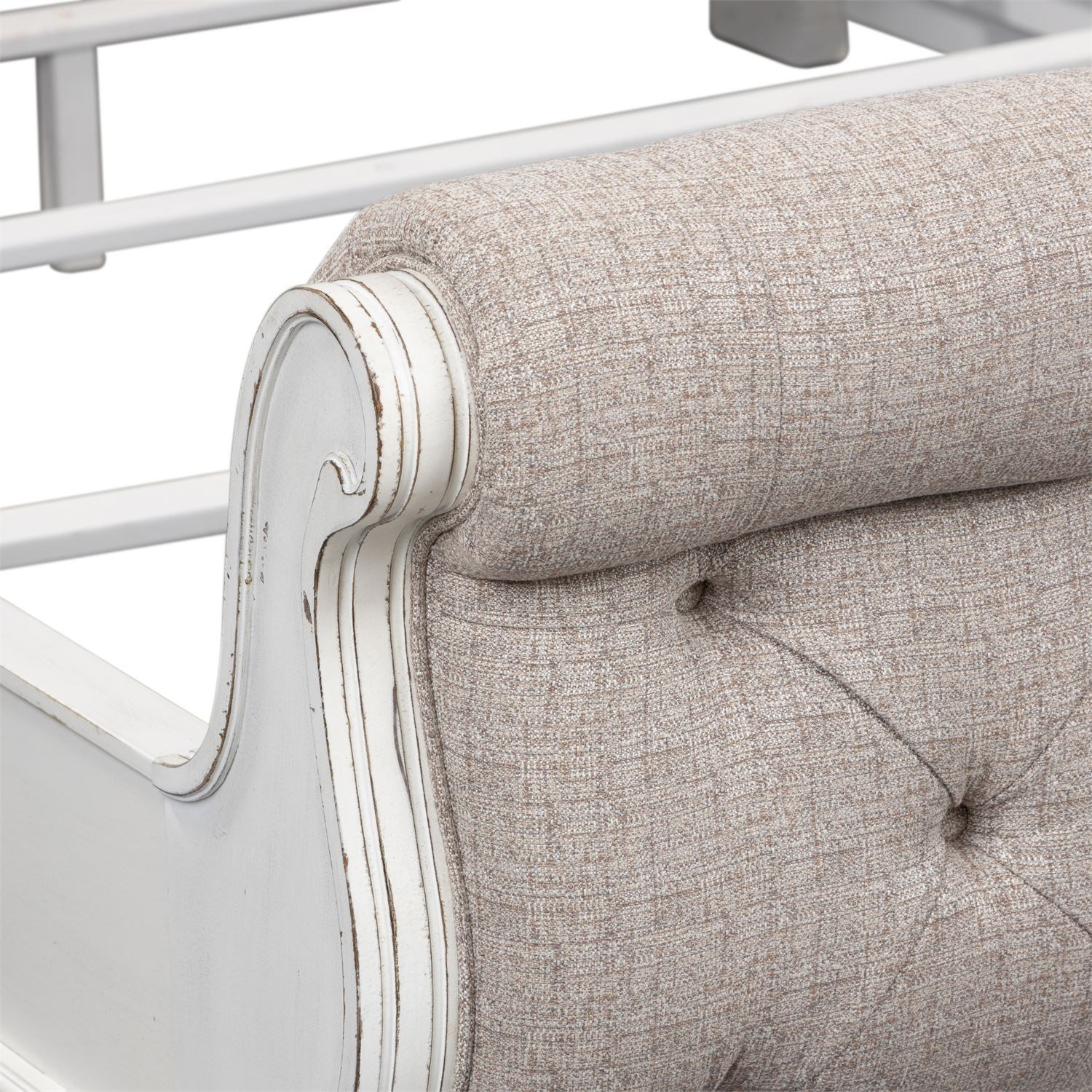 Magnolia manor sales sleigh bed